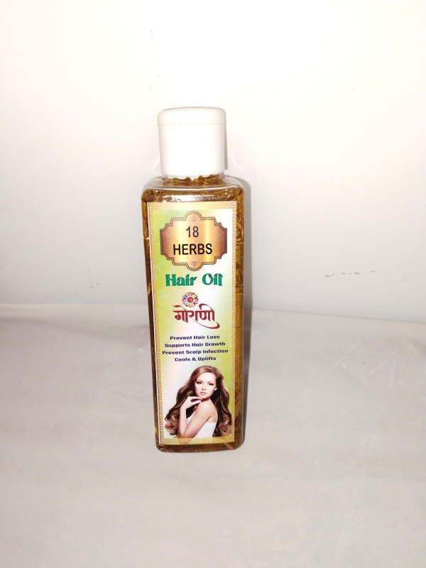 Gorani Hair Oil