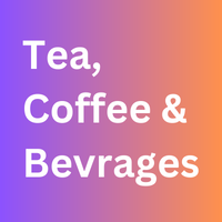 Tea, Coffee & Bevrages